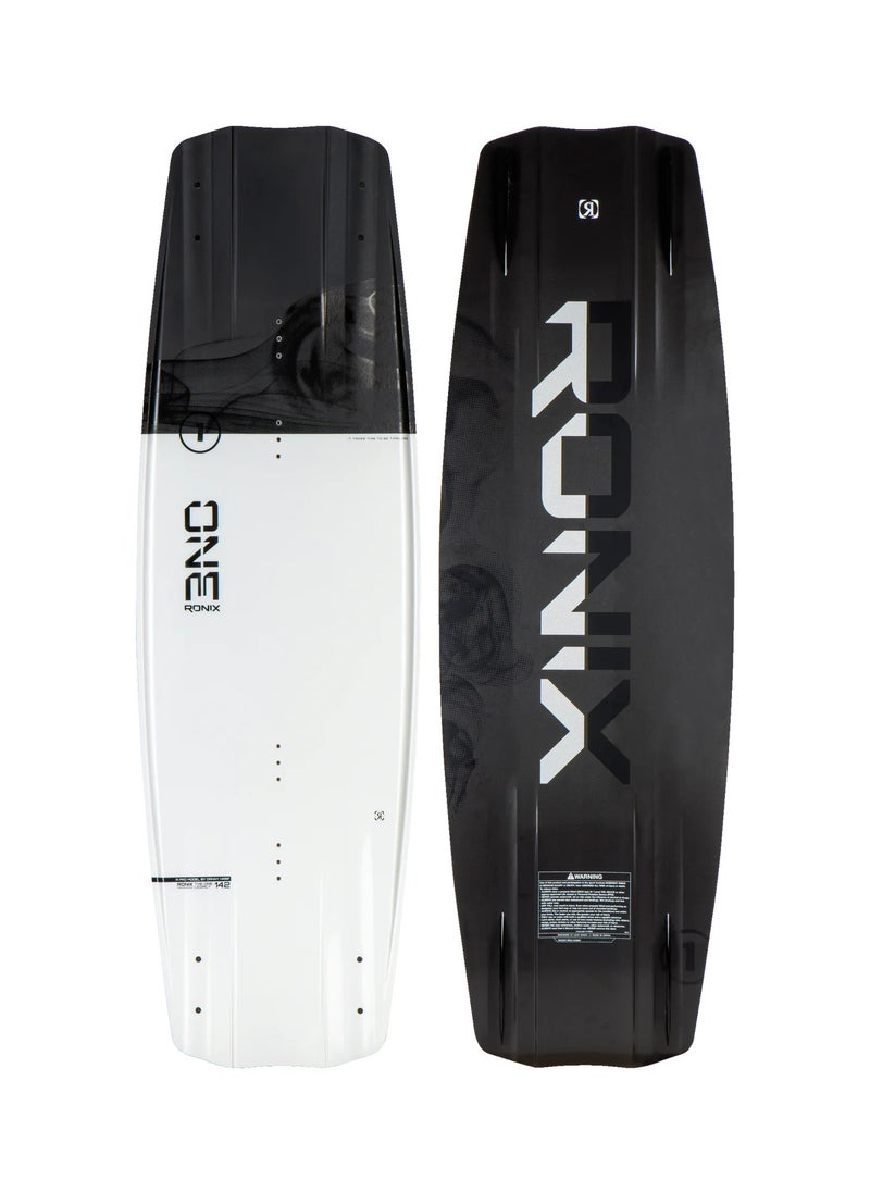 RONIX - RONIX WAKEBOARDS - ONE - LEGACY CORE (2024) - Glossy Black / Matte White - Image 1