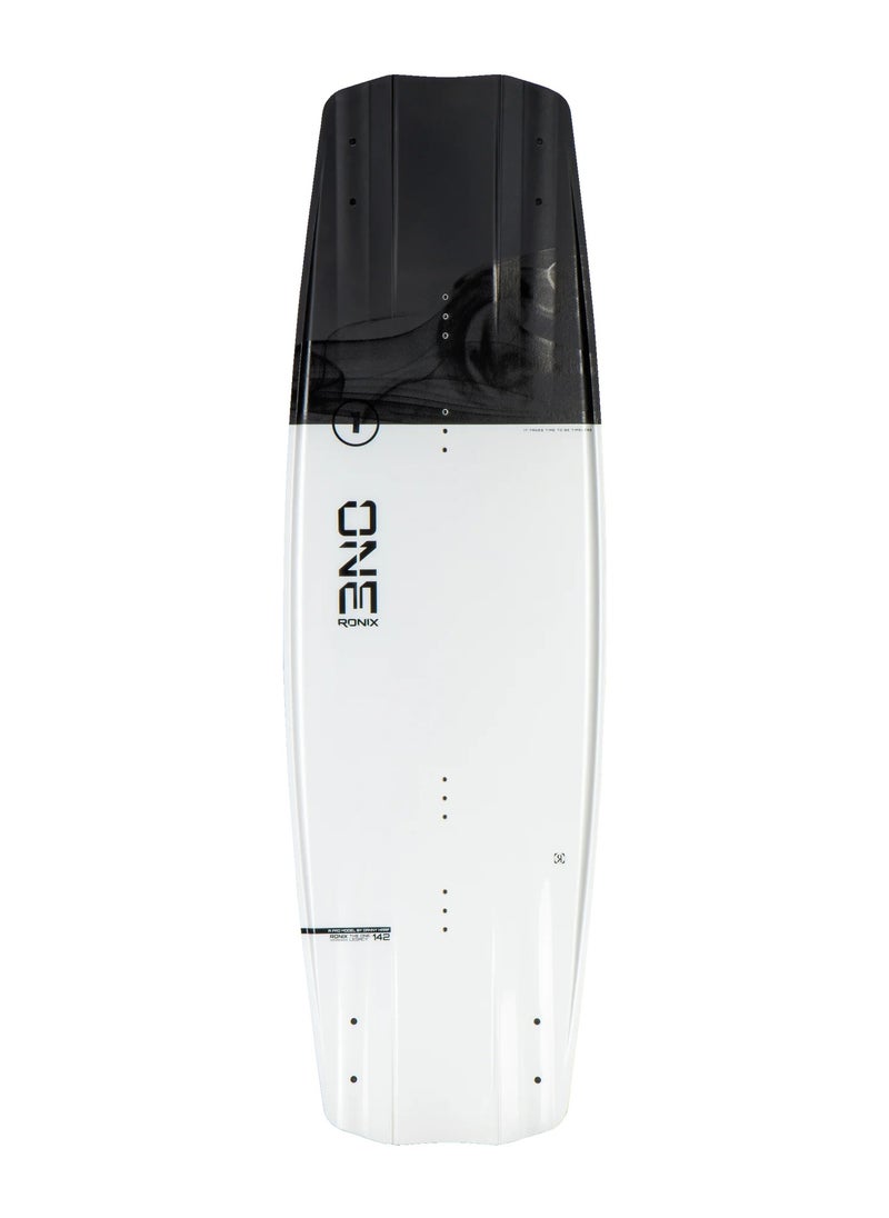 RONIX - RONIX WAKEBOARDS - ONE - LEGACY CORE (2024) - Glossy Black / Matte White - Image 1