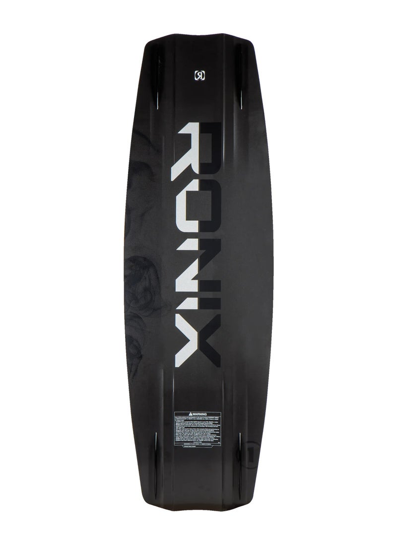 RONIX - RONIX WAKEBOARDS - ONE - LEGACY CORE (2024) - Glossy Black / Matte White - Image 1