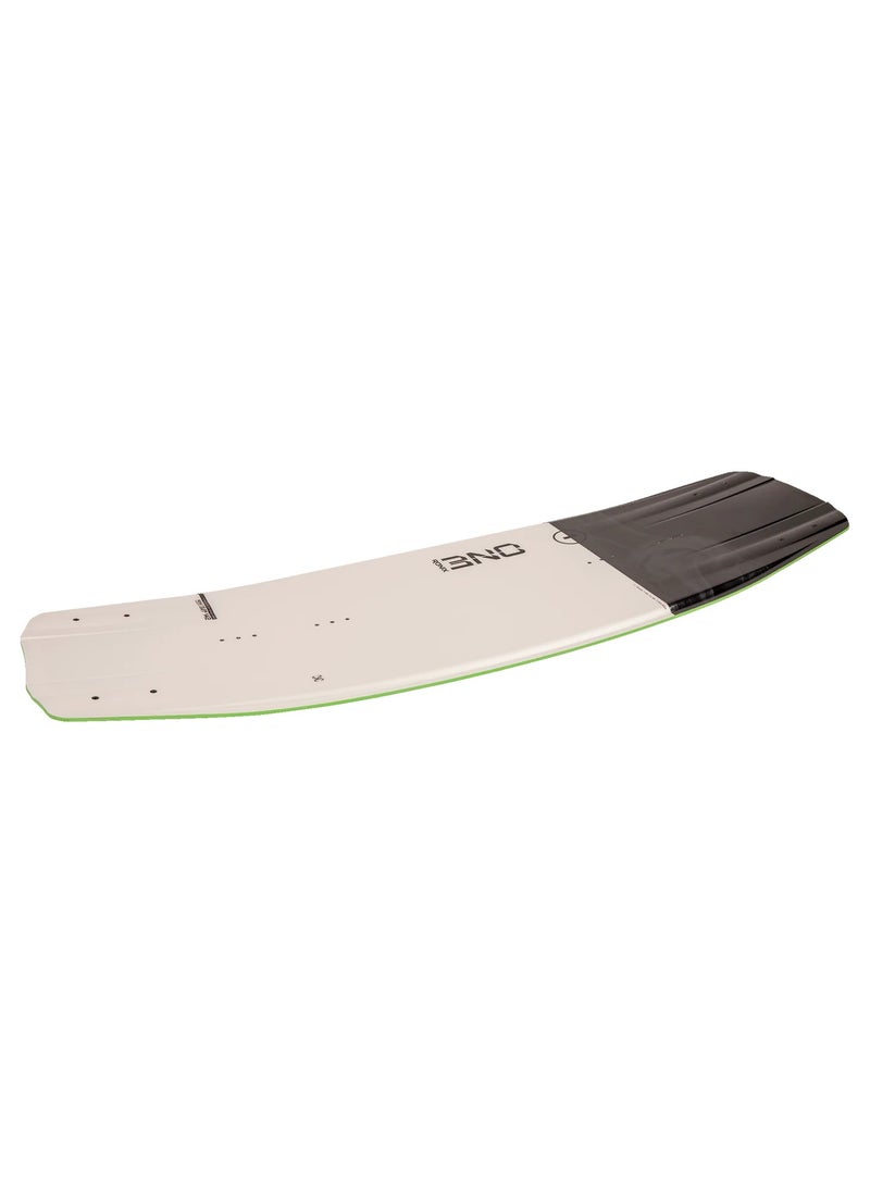 RONIX - RONIX WAKEBOARDS - ONE - LEGACY CORE (2024) - Glossy Black / Matte White - Image 1