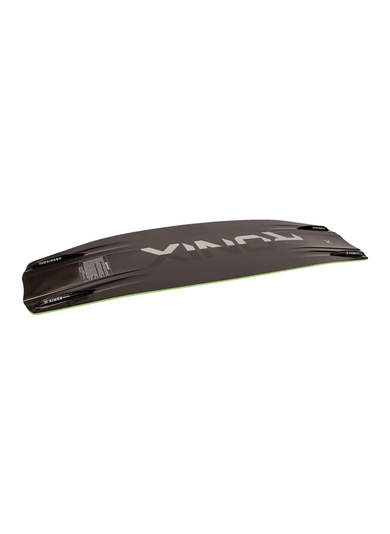 RONIX - RONIX WAKEBOARDS - ONE - LEGACY CORE (2024) - Glossy Black / Matte White - Image 1