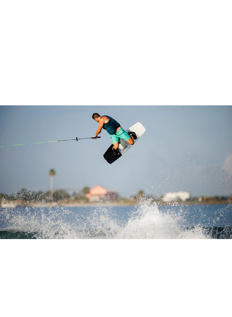 RONIX - RONIX WAKEBOARDS - ONE - LEGACY CORE (2024) - Glossy Black / Matte White - Image 1