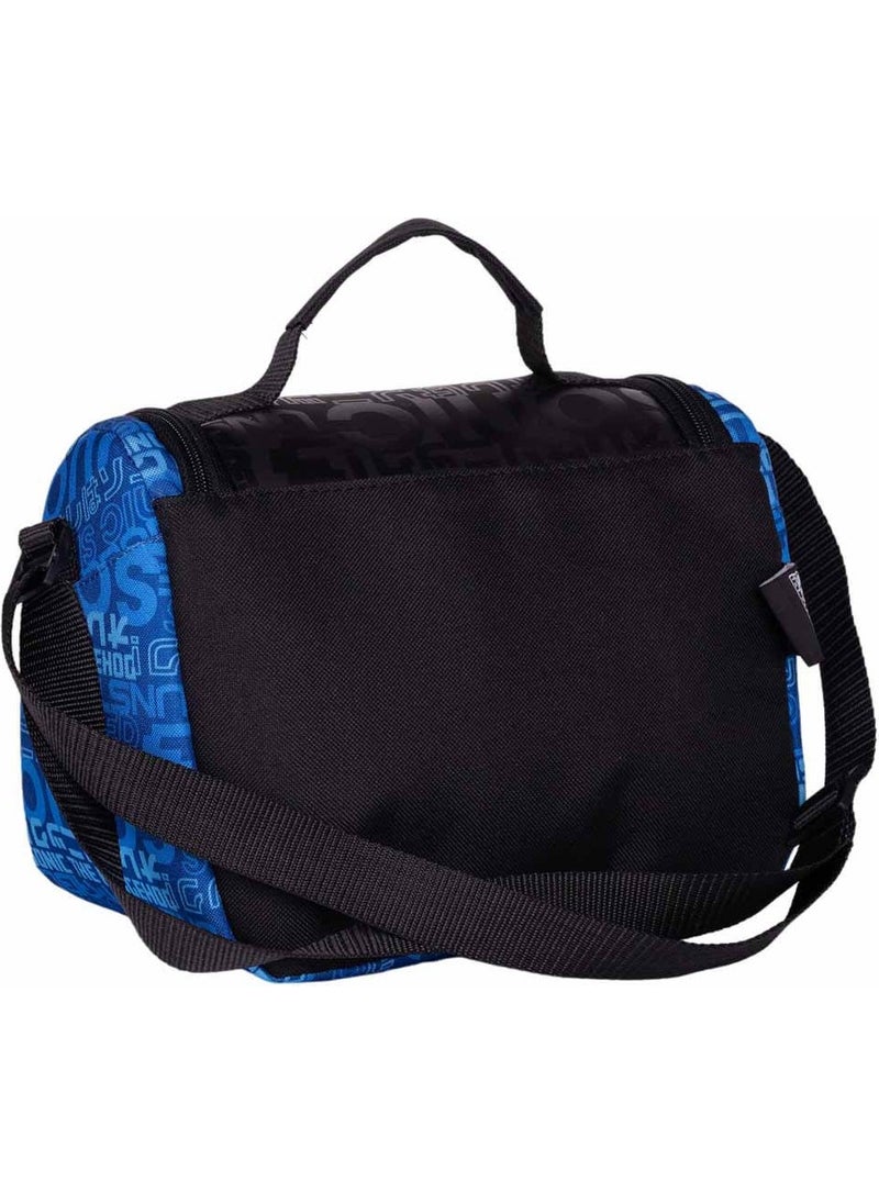 Bm Obm Sonic The Hedgehog Text Patterned Lunch Box 2563  - Image 2
