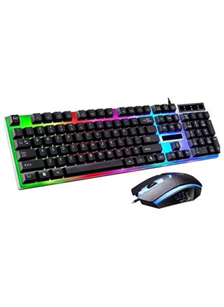 G21 Waterproof Rainbow Keyboard with Rainbow Backlight USB Wired Game Keyboard - Light Leopard G21 Wired USB Lighting Game Mouse and Keyboard (Keyboard+Mouse - - Black) - pzsku/Z1984AC8401C1AB945333Z/45/1741501852/3d7c635d-c626-4798-a68b-0e6948793748