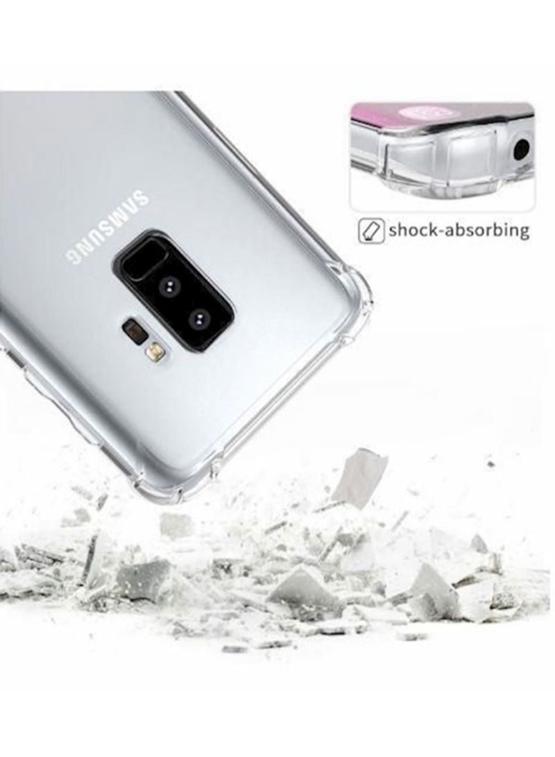 BORTONY Shockproof Cover Case For Samsung Galaxy S9 Clear - Image 1