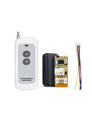 433Mhz DC 3.7V 4.5V 5V 6V 7.4V 9V 12V Universal Receiver Module RF Relay 1CH Mini Wireless Control Switch 3.7V-12V Wide Working Voltage + 1PCS 2 Key 433 Mhz Transmitter Remote Controls 1527 Chip - pzsku/Z1984B288A257AB0B40DBZ/45/_/1688120725/5f576735-653b-4975-889d-04c0c3d0fe03
