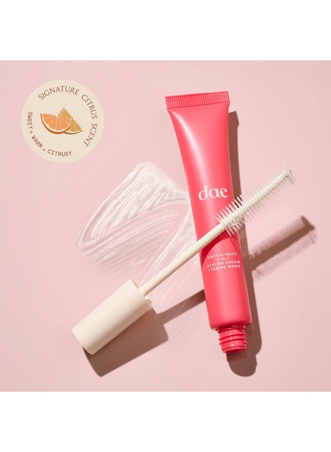 DAE Hair Cactus Fruit 3-In-1 Styling Cream & Taming Wand - Tame Flyaways, Smooth Frizz, Style Edges (0.6 oz.) - Image 5