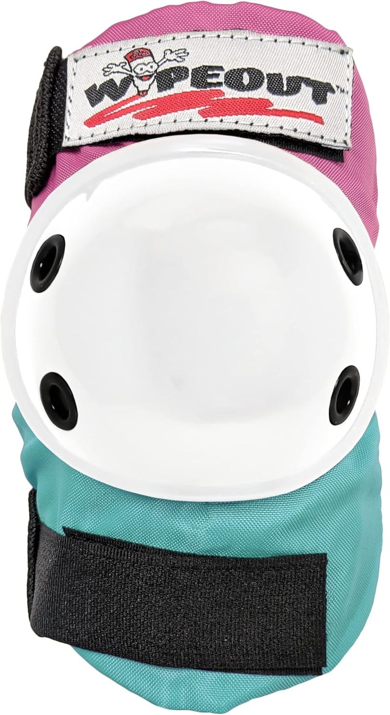 Wipeout Dry Erase Kids’ Pad Set with Knee Pads, Elbow Pads, and Wristguards - Pink/Teal, Ages 5+ - Image 2