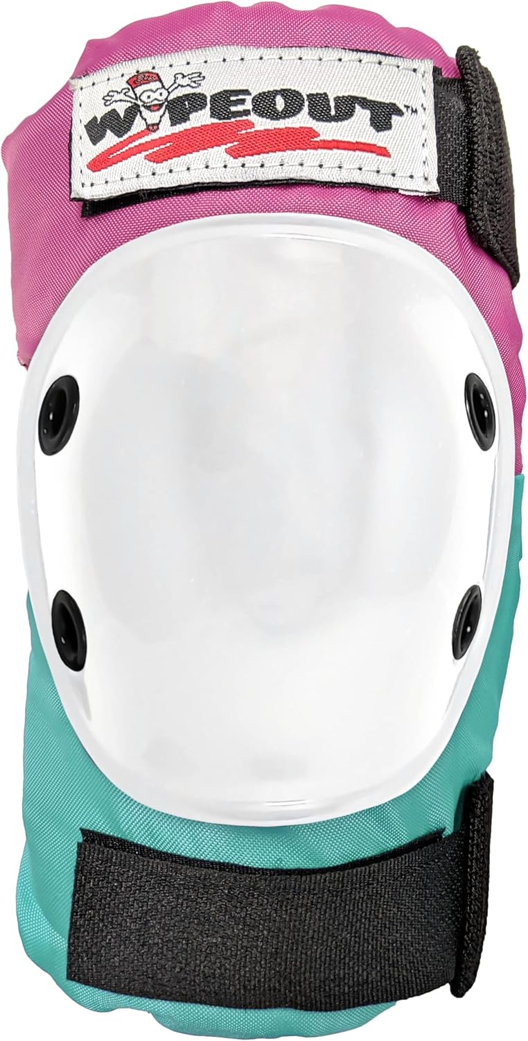 Wipeout Dry Erase Kids’ Pad Set with Knee Pads, Elbow Pads, and Wristguards - Pink/Teal, Ages 5+ - Image 5