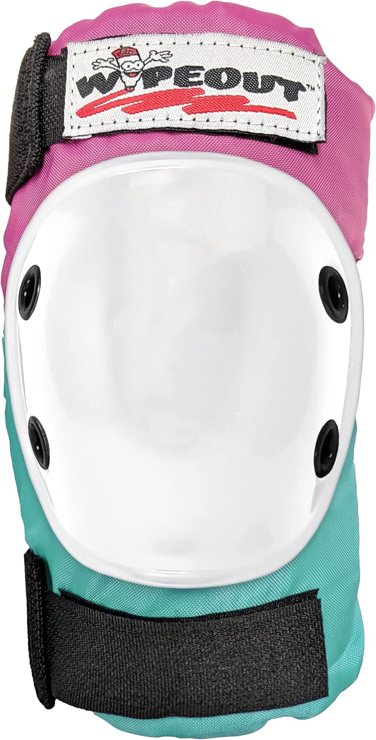 Wipeout Dry Erase Kids’ Pad Set with Knee Pads, Elbow Pads, and Wristguards - Pink/Teal, Ages 5+ - Image 4