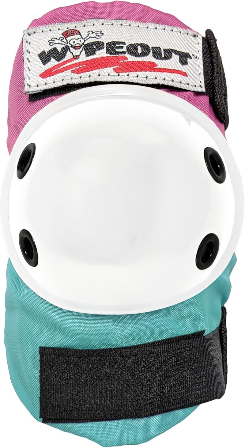 Wipeout Dry Erase Kids’ Pad Set with Knee Pads, Elbow Pads, and Wristguards - Pink/Teal, Ages 5+ - Image 3