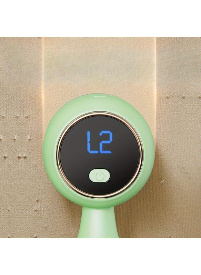 سبيس شوب ماكينة حلاقة الأقمشة الكهربائية ومزيل الوبر زغب محمول للملابس والفراش والأثاث والسجاد ولوازم وأدوات تنظيف الأريكة أداة العناية بالأقمشة - Image 4