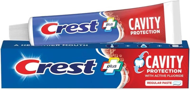 Crest Cavity Protection Toothpaste - 8.2 oz - Image 3