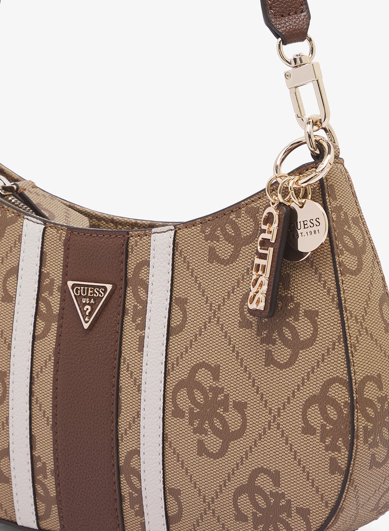 GUESS Noelle II Top Zip Shoulder Bag - Image 3