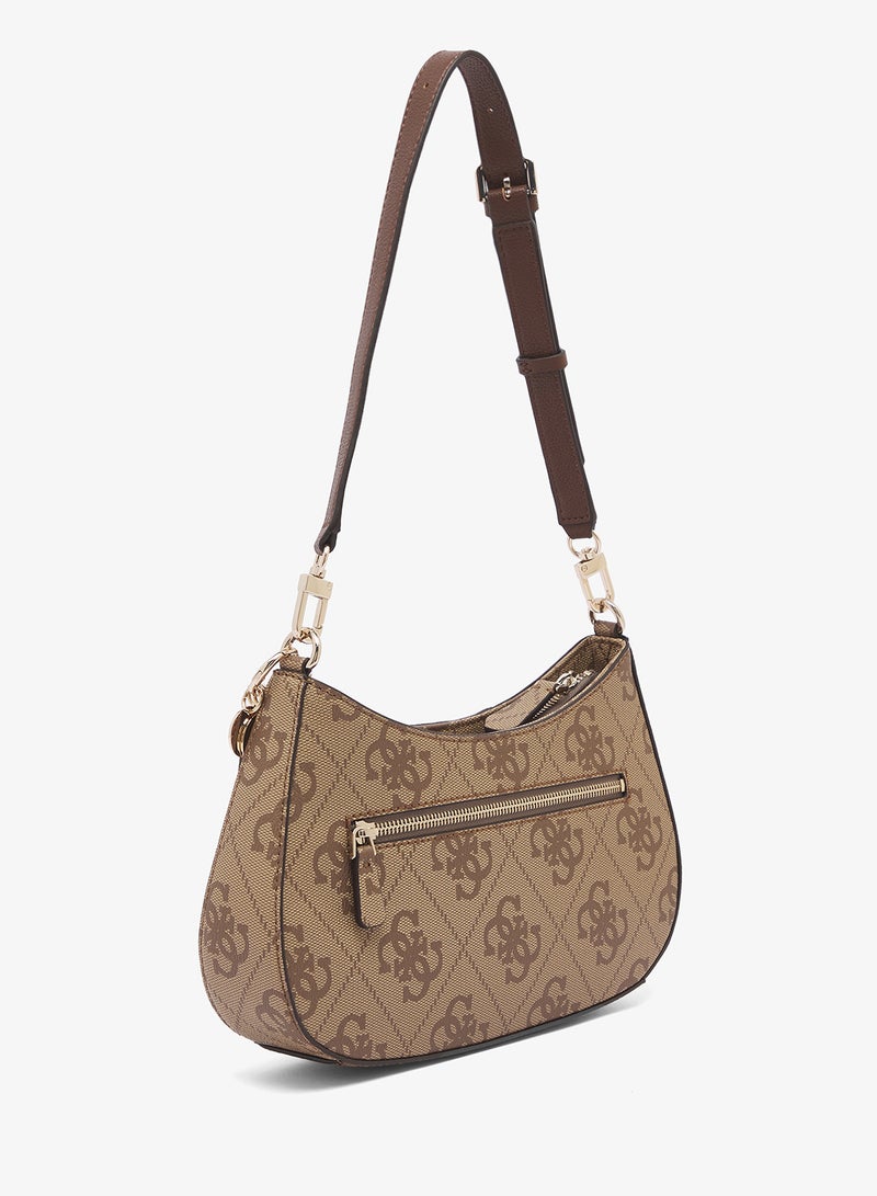 GUESS Noelle II Top Zip Shoulder Bag - Image 2