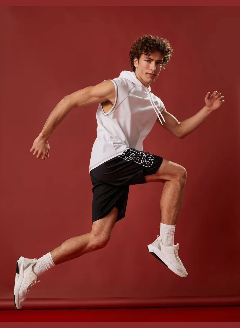 كوتون Printed Sport T-Shirt