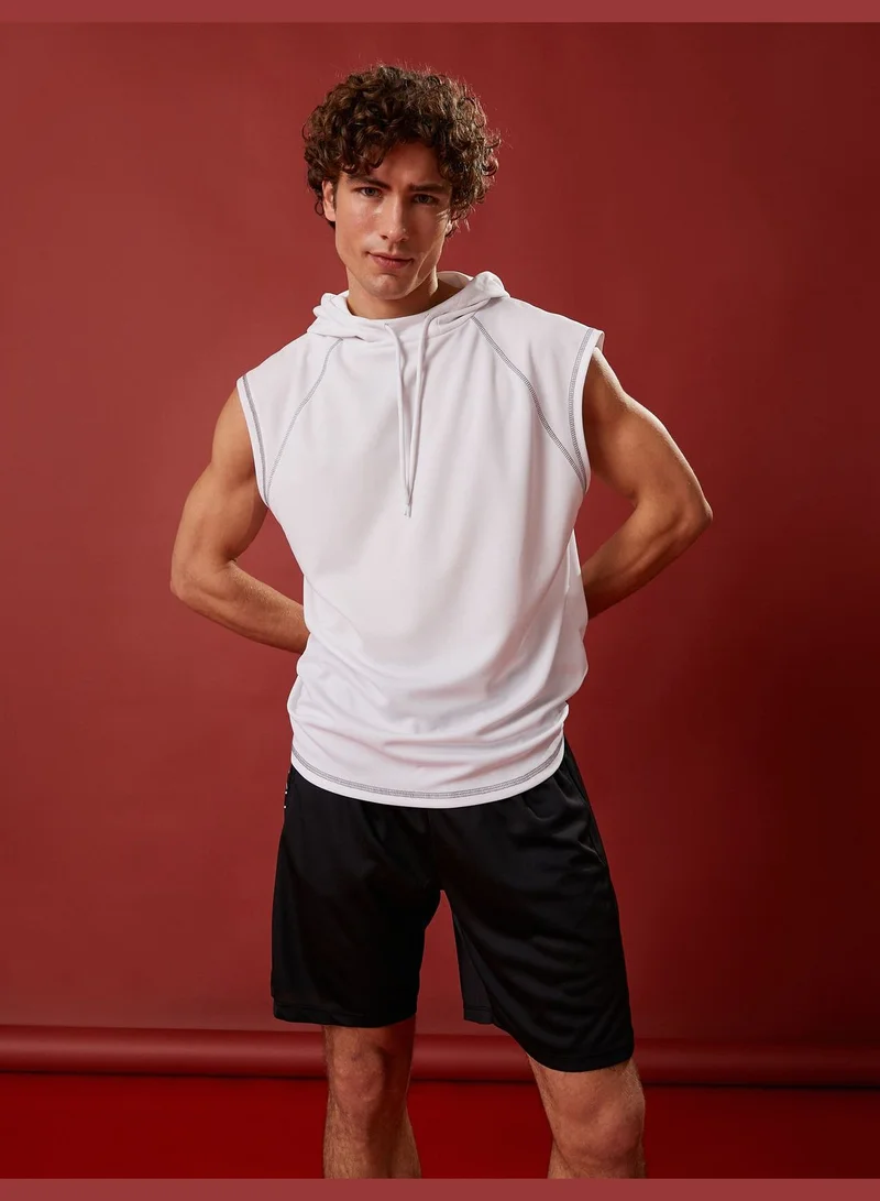 كوتون Printed Sport T-Shirt