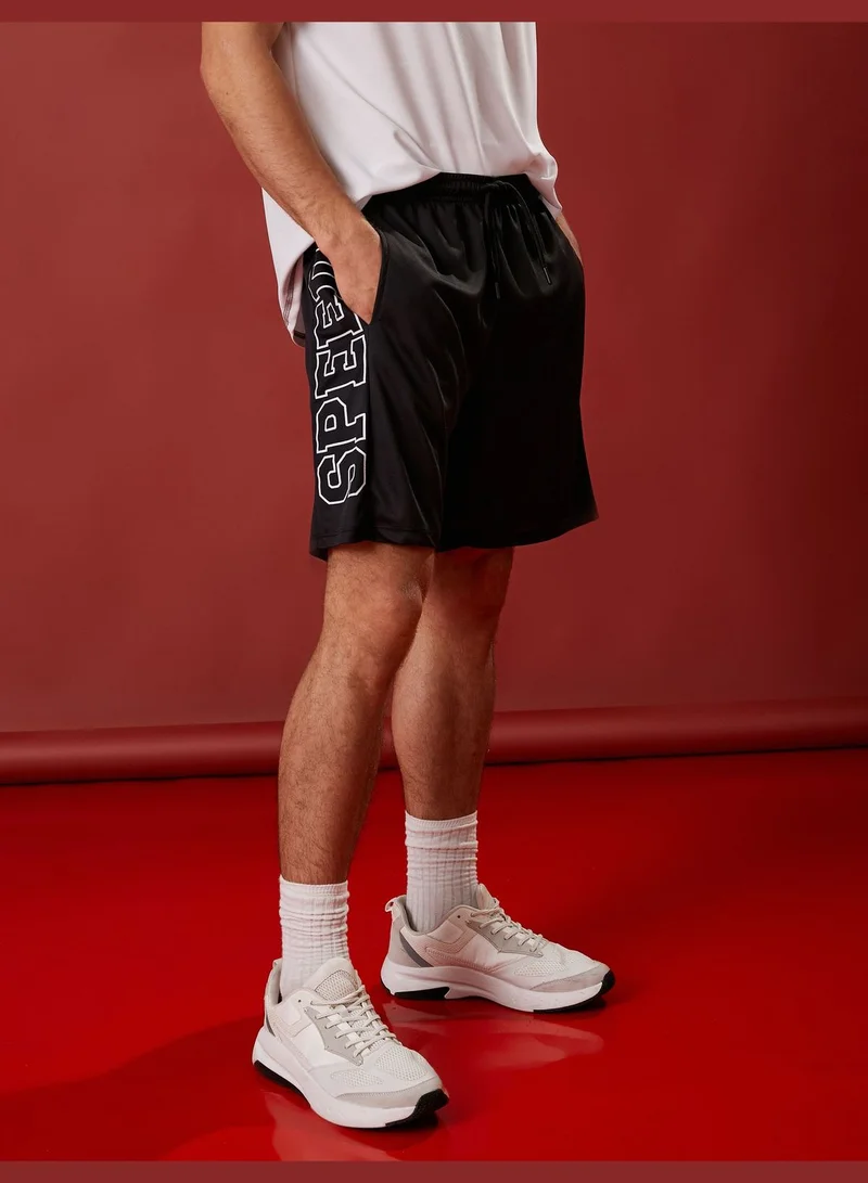 كوتون Printed Sport T-Shirt