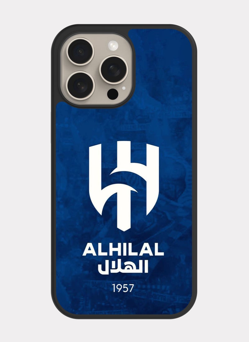 PXLAAT iPhone 15 Pro Max case cover Alhilal Club - Image 1