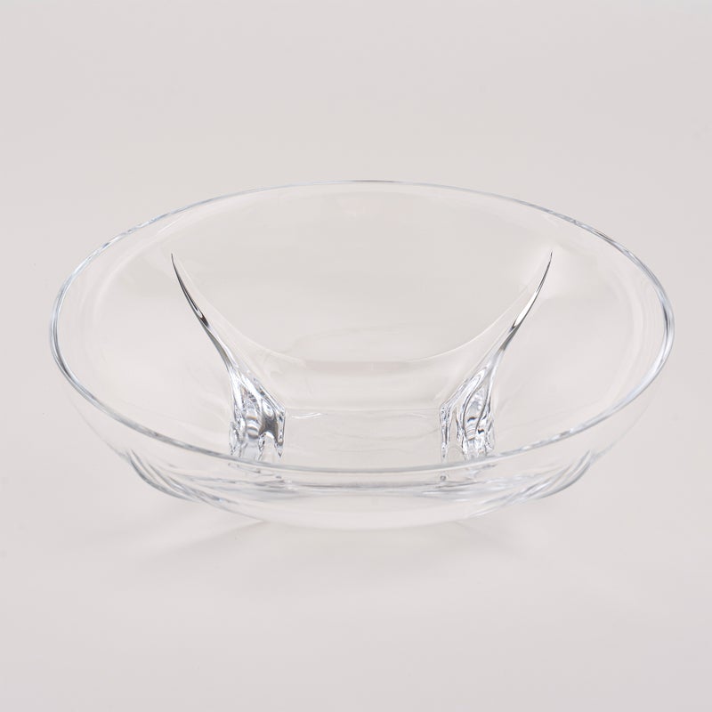 RCR glass serving plate 32.6*22.1*32.6cm - Image 2