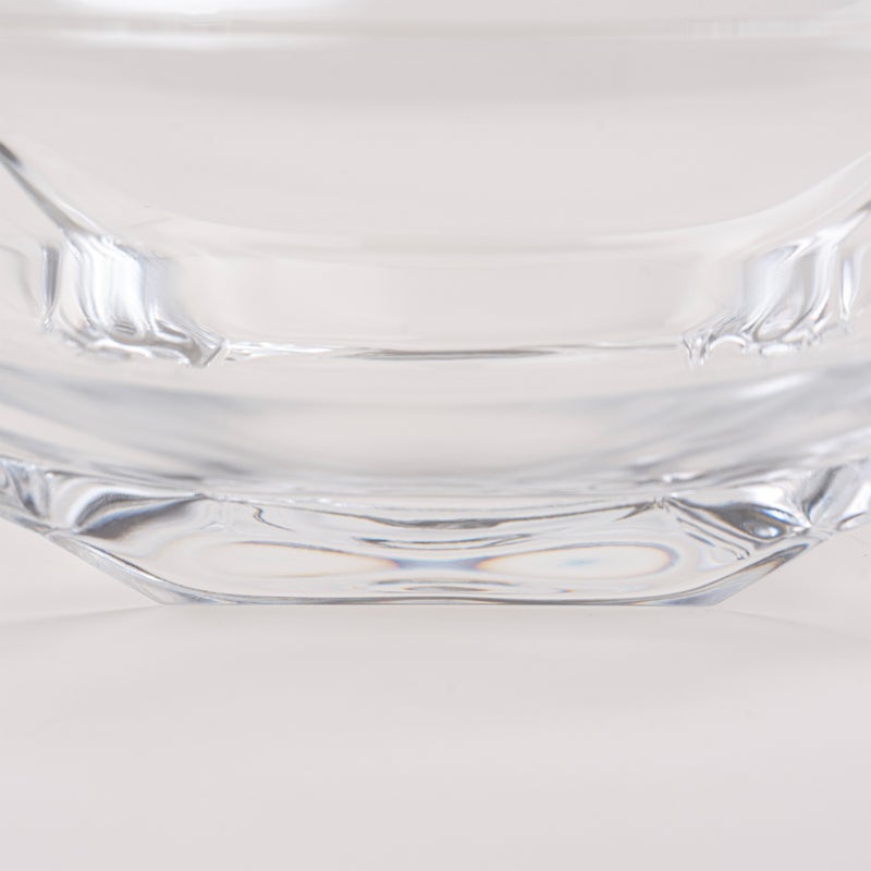 RCR glass serving plate 32.6*22.1*32.6cm - Image 4