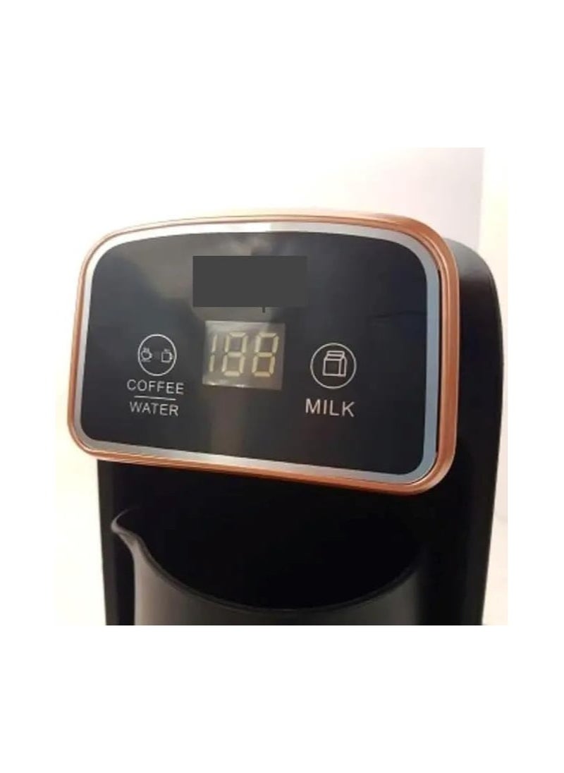 JAMAKY Italy Jamaki Digital Turkish Coffee Maker, 1200 Watt, 400ml Capacity, Advanced Digital Sensor - JMK9020  - Image 4