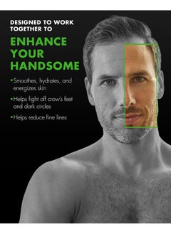 tiege hanley Tiege Hanley Mens Skin Care Set, Anti-Aging Skin Care Routine for Men (System Level 3) - Men's Skincare Set for Fines Lines Includes Face Wash, Scrub, Moisturizer, Eye Cream, & Face Serum  - Image 3
