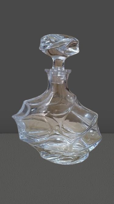 Ravizaa Whiskey Decanter for Scotch Liquor Bourbon or Wine and Whiskey 1000 ml Glass - Image 1
