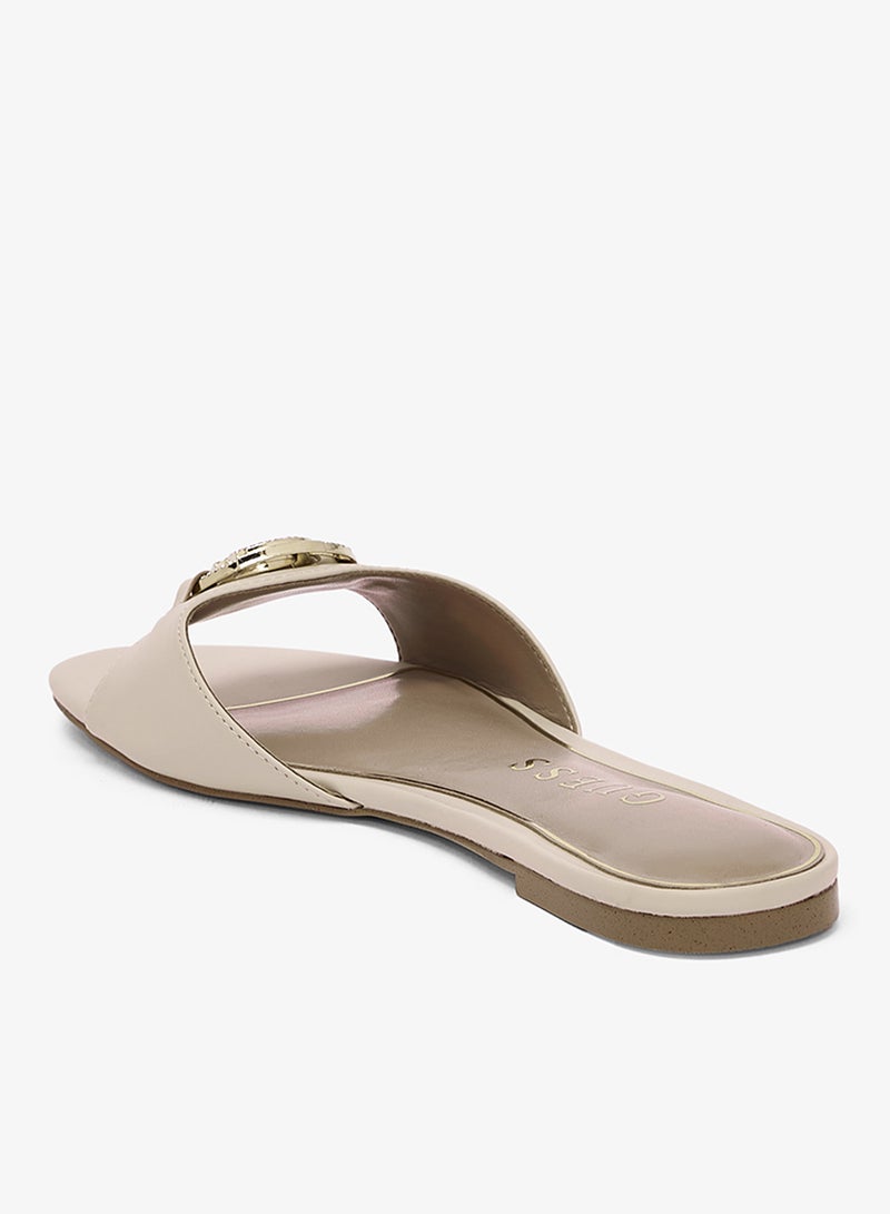 GUESS Casual Slip On Sandals - Image 2