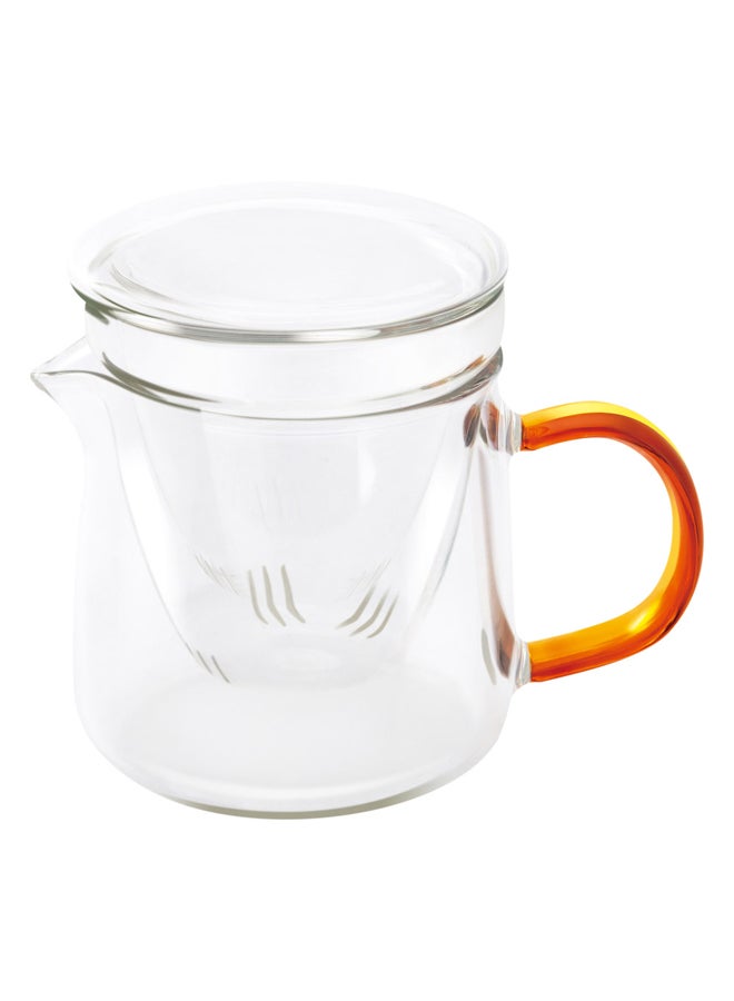 DPT SpeciaLized Pot for Preparing tea, Teapot, Transparent , capacity 200 ml - Image 1