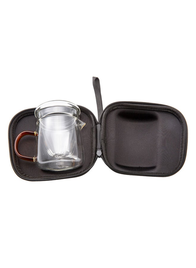 DPT SpeciaLized Pot for Preparing tea, Teapot, Transparent , capacity 200 ml - Image 4