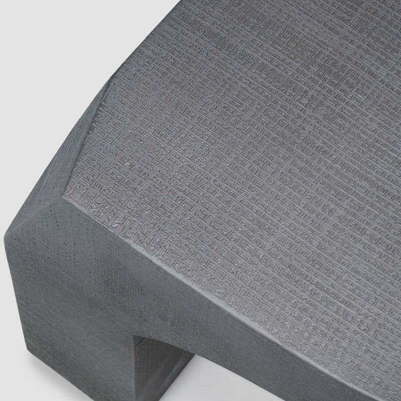 AL HUZAIFA FURNITURE Floyd Accent Chair In Solid Wood - Image 5