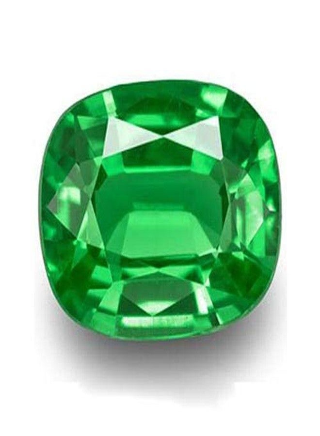 Certified Gems 5.40 Ratti Emerald | Panna Genuine Gemstone for Men & Woman Certified by Reputed Lab - Image 1
