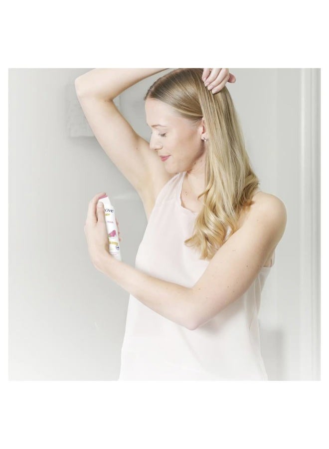 Dove Go Fresh Aerosol Anti Perspirant Deodorant, Pomegranate, 250ml - Image 2