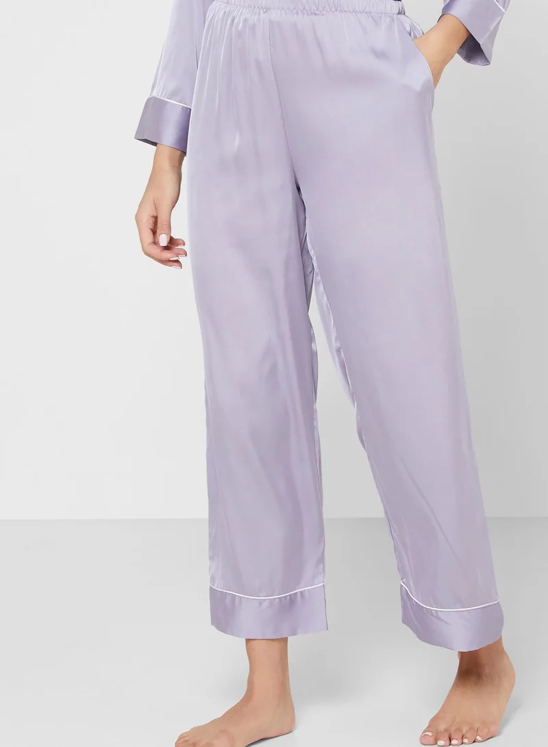 ELLA Satin Pyjama Set
