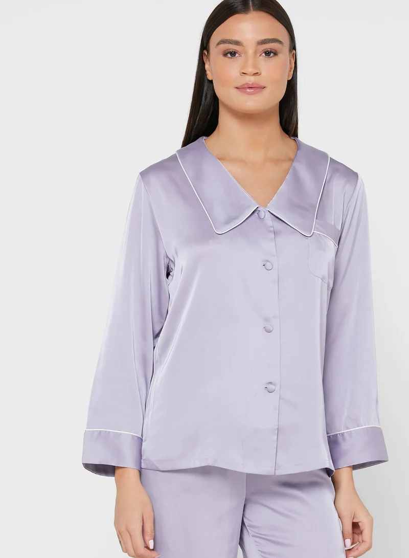 ELLA Satin Pyjama Set