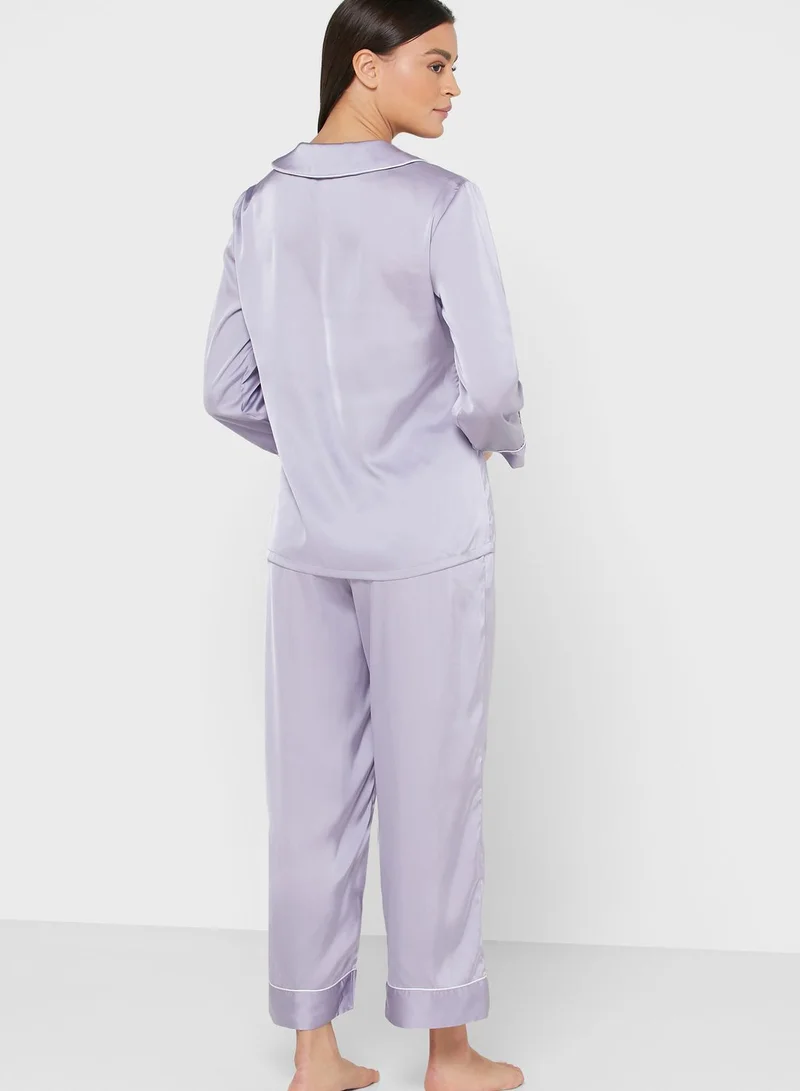 ELLA Satin Pyjama Set