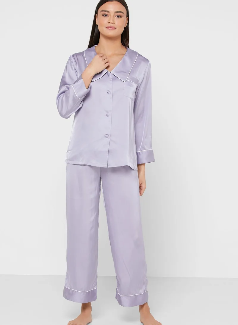 ELLA Satin Pyjama Set