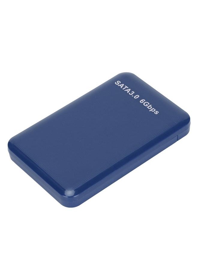 Thoraya K-103 2.5 inch USB3.0 SATA3.0 high speed mobile hard disk enclosure supports UASP protocol blue  - Image 2