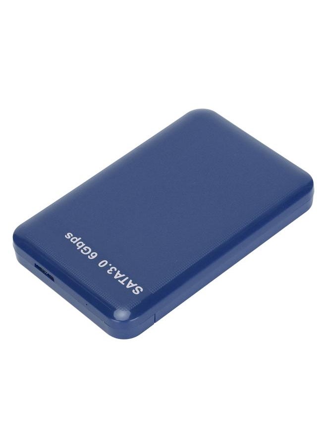 Thoraya K-103 2.5 inch USB3.0 SATA3.0 high speed mobile hard disk enclosure supports UASP protocol blue  - Image 3