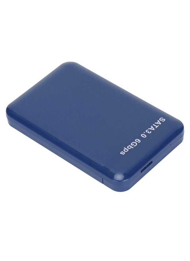 Thoraya K-103 2.5 inch USB3.0 SATA3.0 high speed mobile hard disk enclosure supports UASP protocol blue  - Image 5