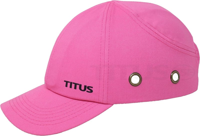 Titus Lightweight Safety Bump Cap - Baseball Style Protective Hat - Image 1