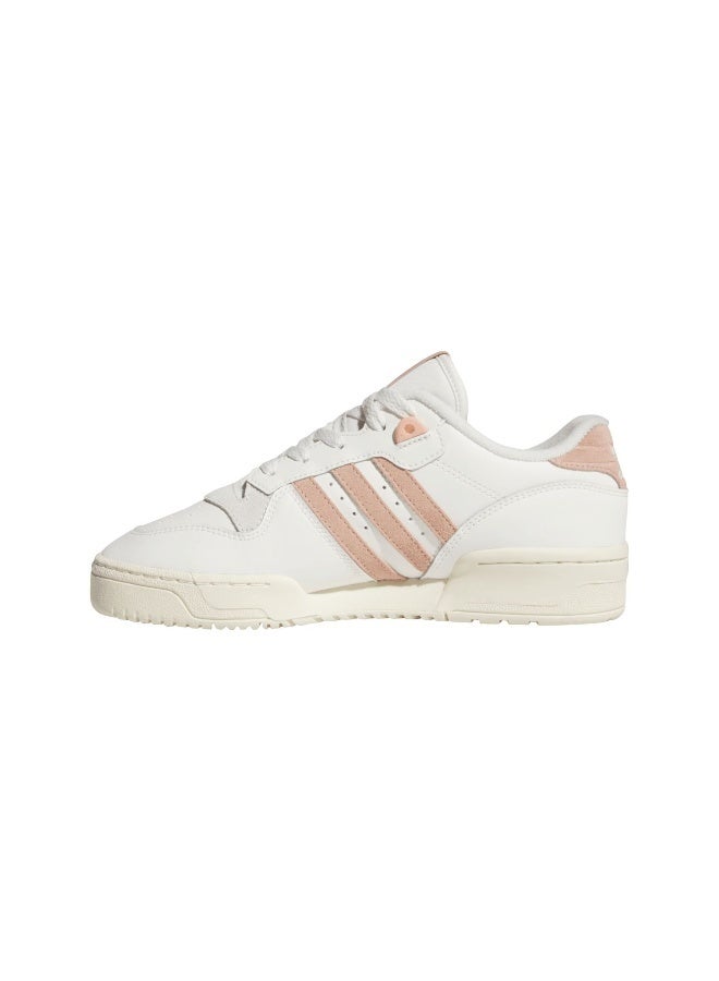 adidas Originals RIVALRY LOW W White Originals Unisex Shoes - Image 5