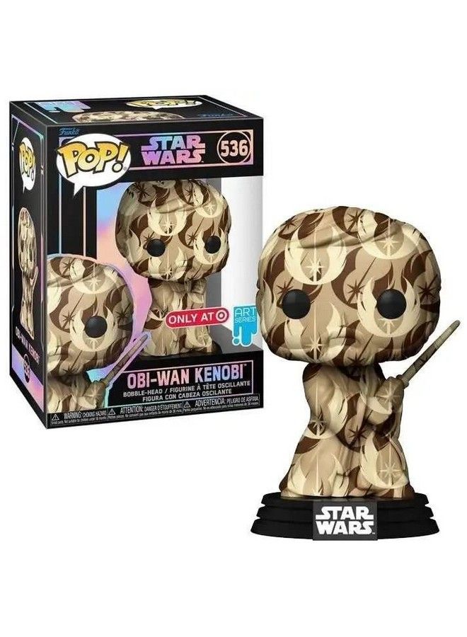 Funko Pop! Artist Series: Star Wars Obi Wan Kenobi - Image 1