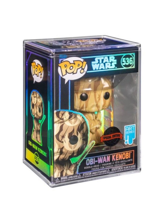 Funko Pop! Artist Series: Star Wars Obi Wan Kenobi - Image 3