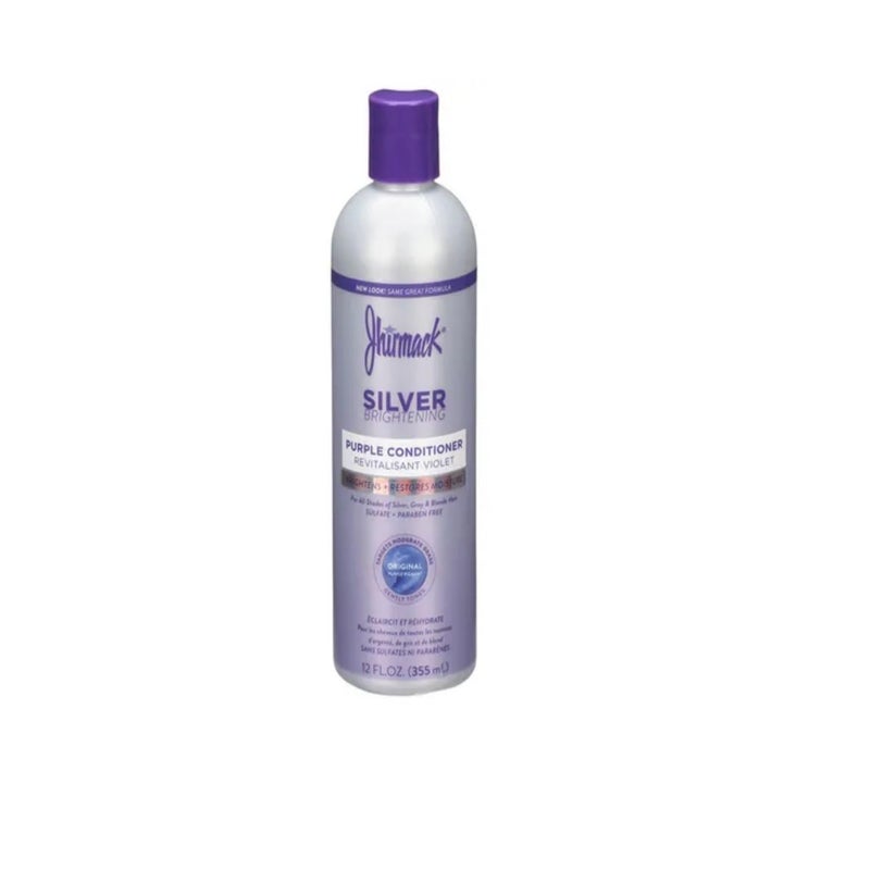 Jhirmack Silver Brightening Conditioner 12 Ounce 355ml 3 Pack