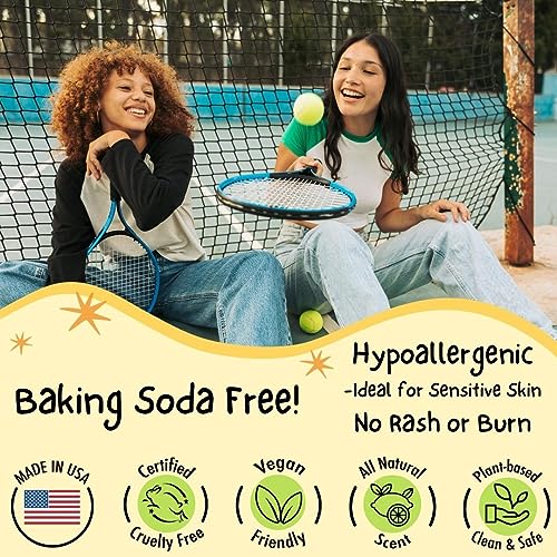 MONA BRANDS 100% Natural Deodorant for Kids | For Girls & Boys | Sensitive Skin | No Baking Soda | No Aluminum | Vegan, Non-GMO, Gluten and Cruelty free (2-PK VANILLA SPICE 1.76 Oz each) - Image 3