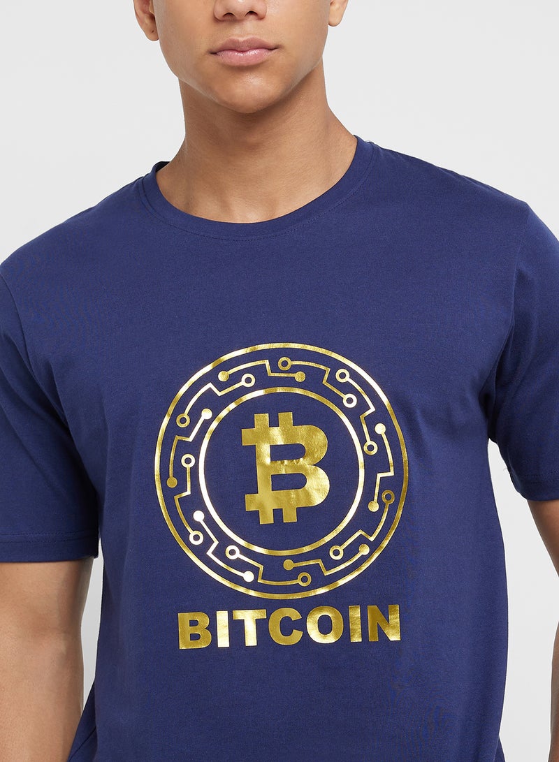 Seventy Five Graphic Print T-Shirt - Image 3