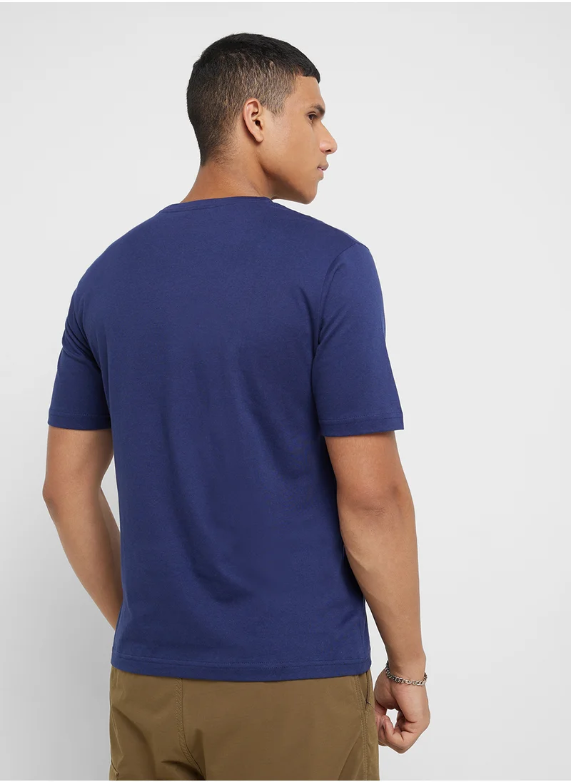 Seventy Five Graphic Print T-Shirt