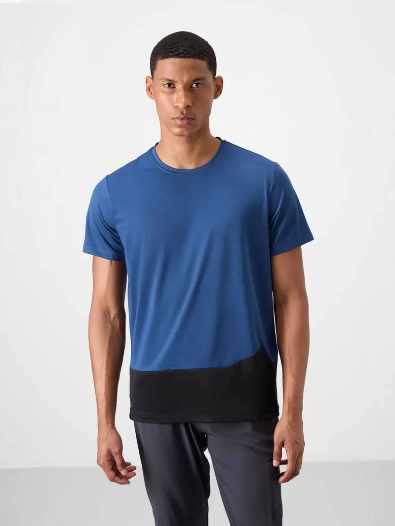 تومي لايف TOMMY Color Blocked Crew Neck T-Shirt